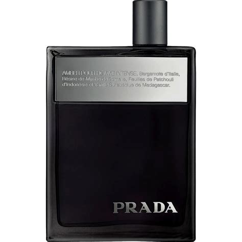 prada amber pour homme intense price|Prada amber aftershave balm.